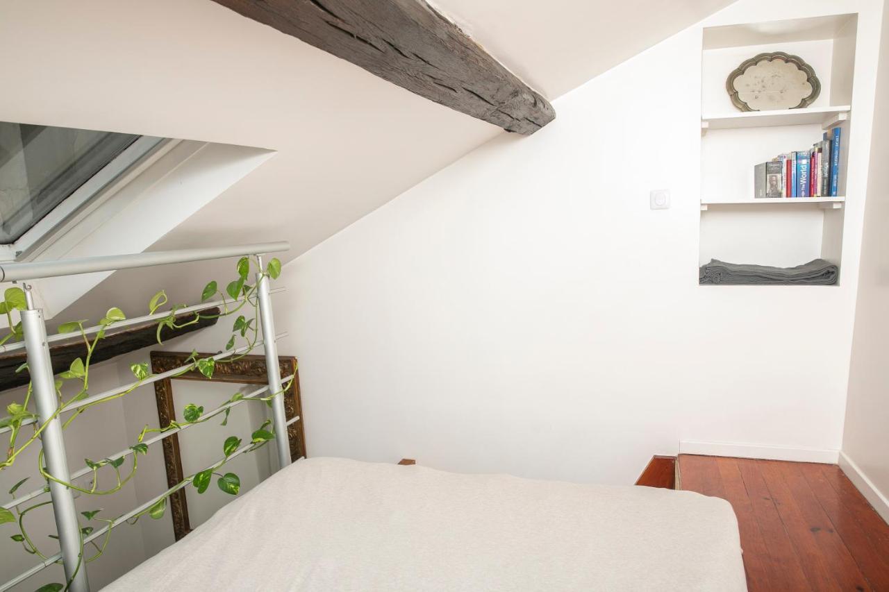 Cosy Studio !!! Paris Luaran gambar